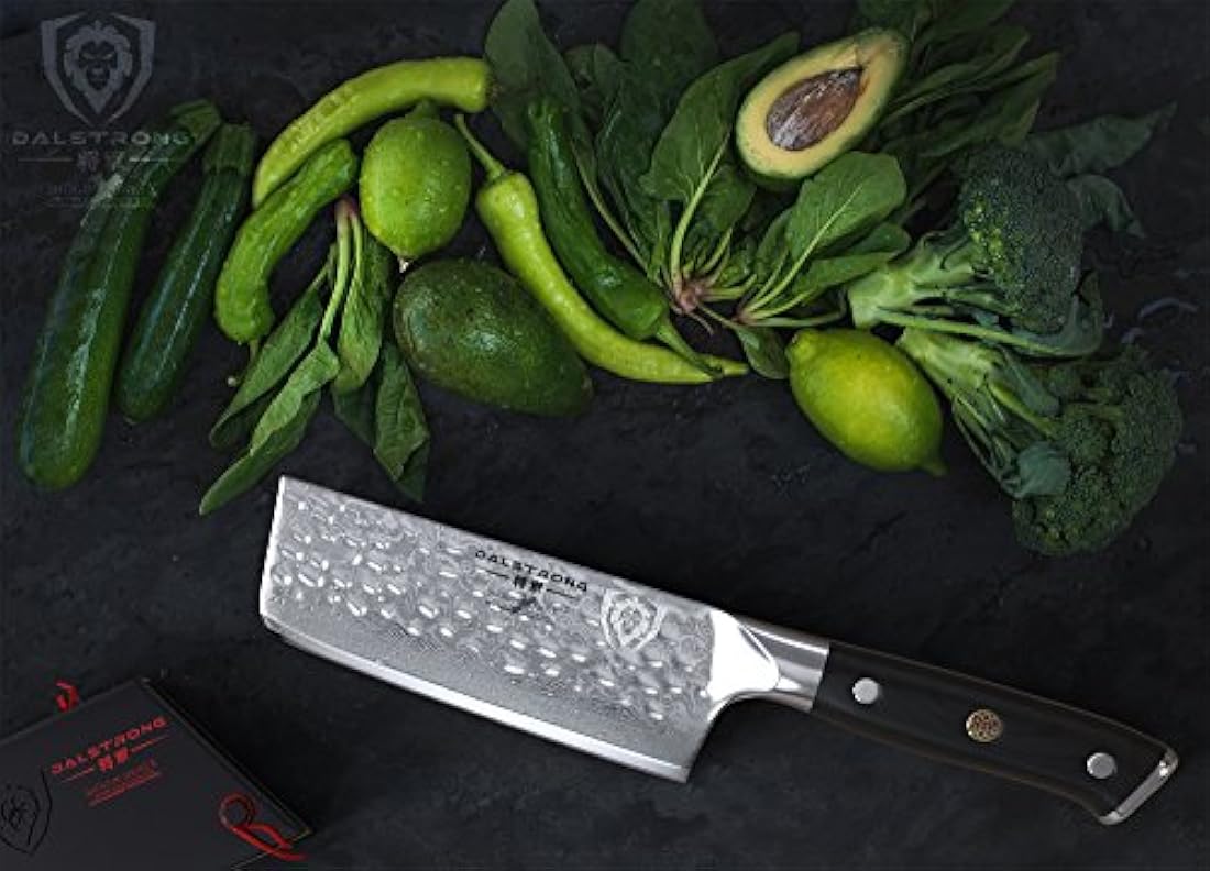 DALSTRONG Nakiri cuchillo para vegetales - Shogun Series X