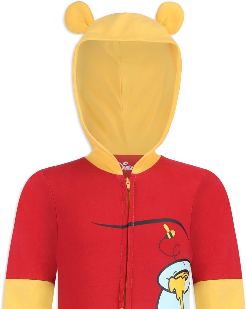 Disfraz Winnie Pooh para bebé, con capucha, modelo infantil