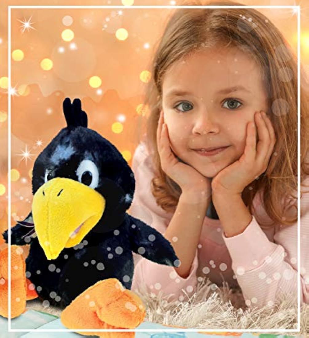 Peluches Cuervo de peluche 9.5