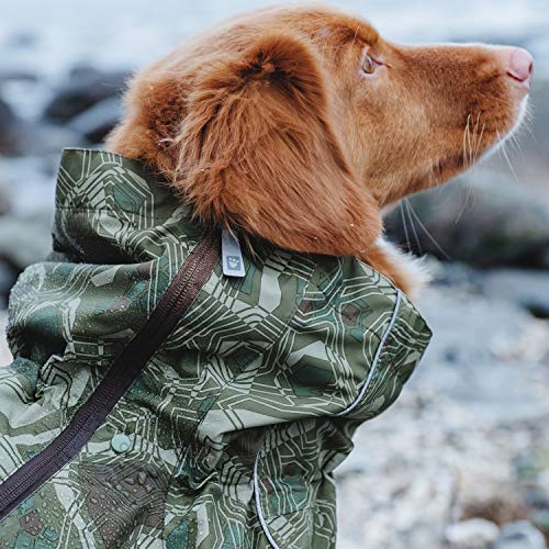 Hurtta Downpour Traje de lluvia, nieve para perro