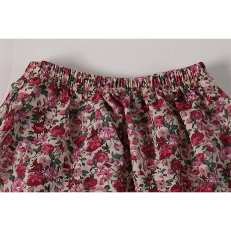 Disfraces Falda de traje campesino de Calico Pioneer