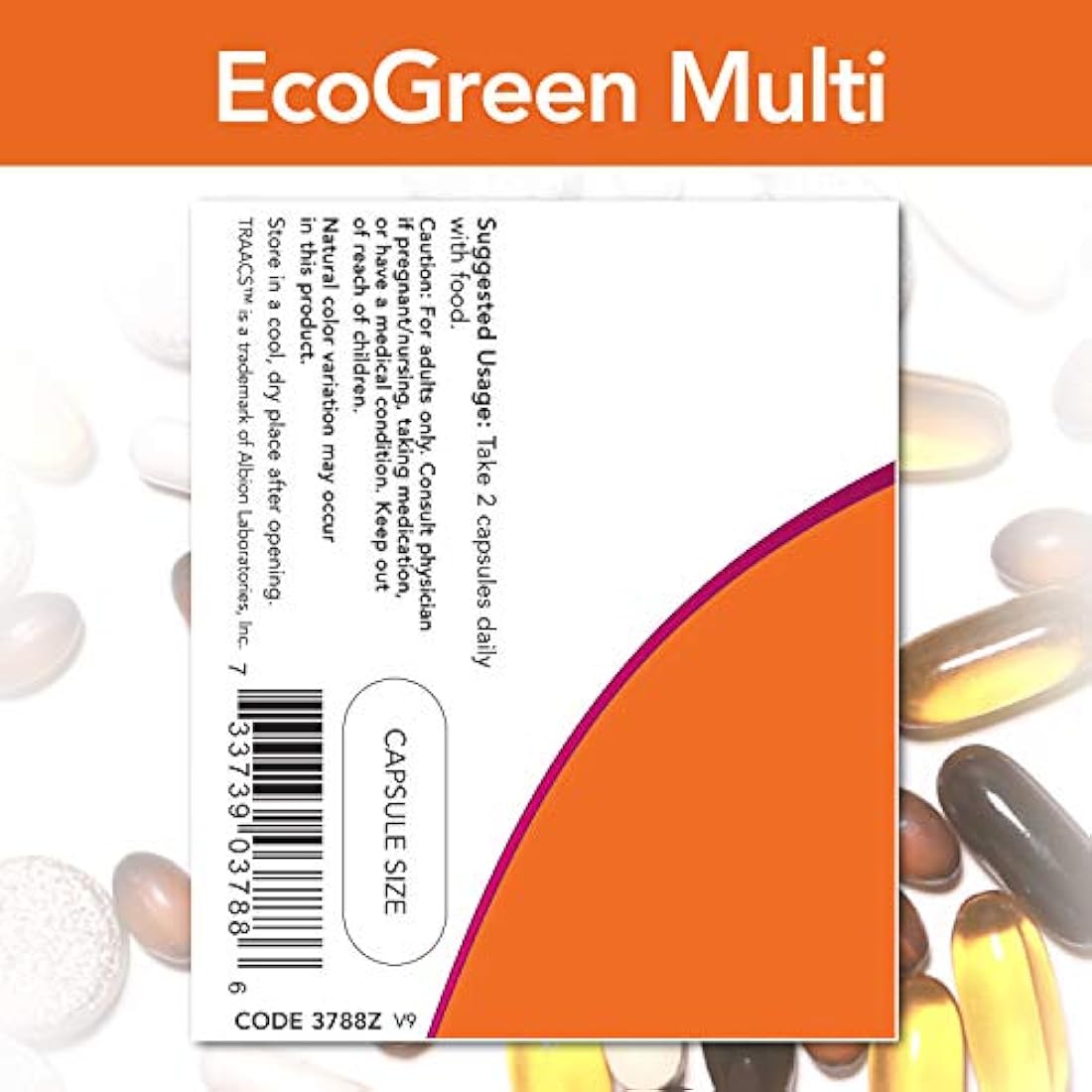 NOW Foods - Suplemento de Eco multivitaminico