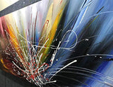 Tiancheng Art, arte abstracto moderno, pintado a mano, pintura al óleo, arte de pared para sala de estar y dormitorio