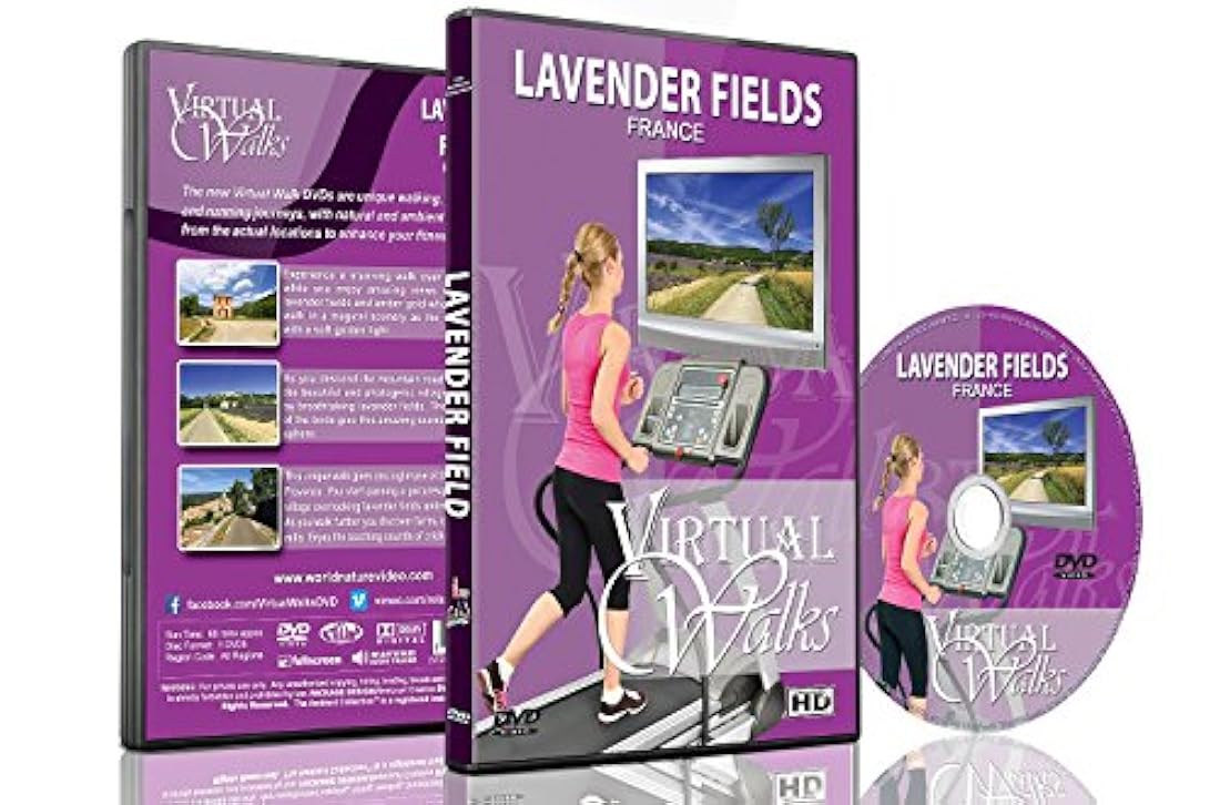 Paseos virtuales DVD