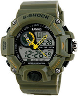Relojes deportivos analógicos digitales de doble pantalla