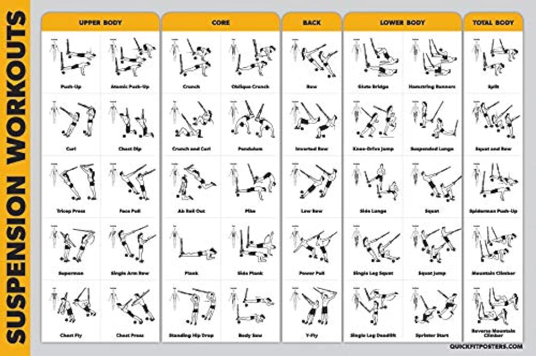 Pósteres de entrenamiento con suspensión - Volumen 1 y 2.