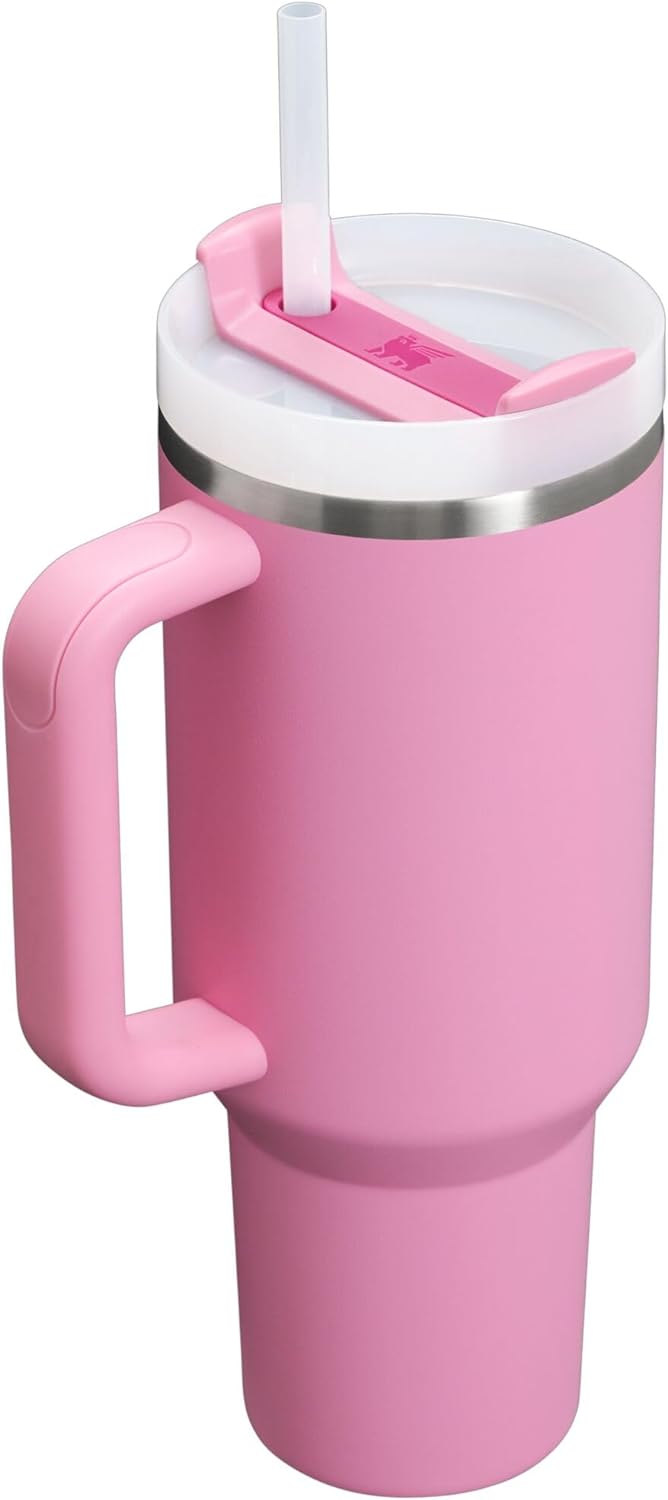 Vaso Aislado de Acero Inoxidable con Tapa y Popote - H2.0 FlowState