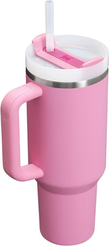Vaso Aislado de Acero Inoxidable con Tapa y Popote - H2.0 FlowState