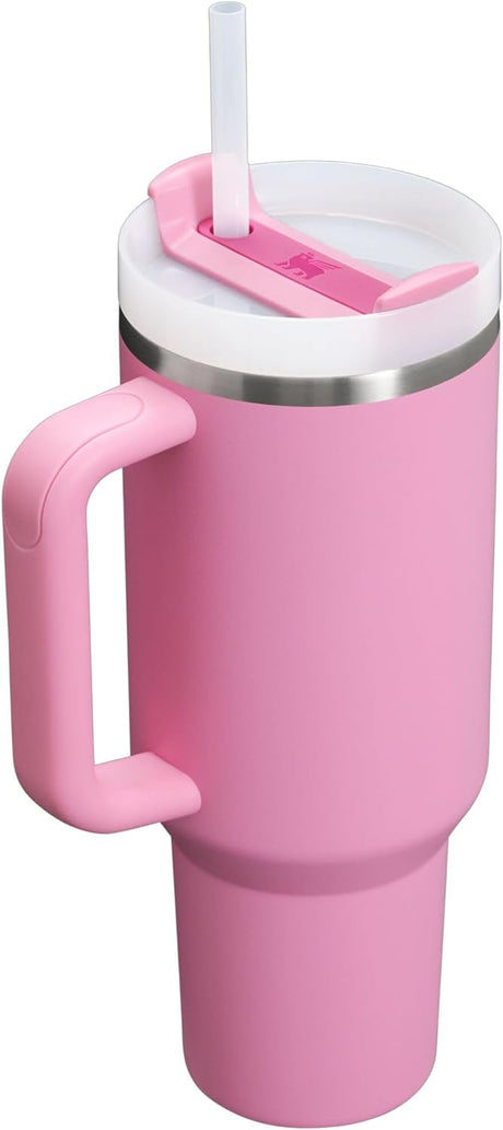 Vaso Aislado de Acero Inoxidable con Tapa y Popote - H2.0 FlowState
