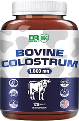 Suplemento de Calostro, 120 Cápsulas, 1,000mg, No GMO, USA