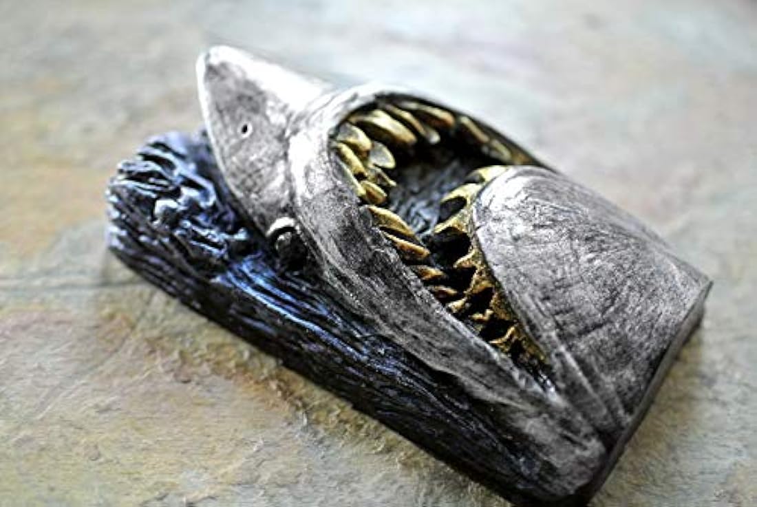 Jaws - Molde de silicona para yeso (cera de resina, tiburón de arcilla)