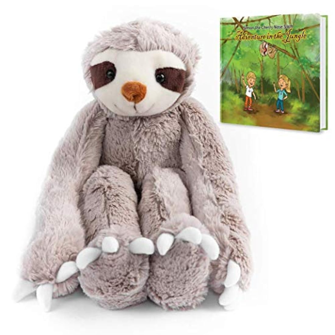 Juguete de pereza para animales de peluche, ultra suave