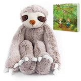 Juguete de pereza para animales de peluche, ultra suave