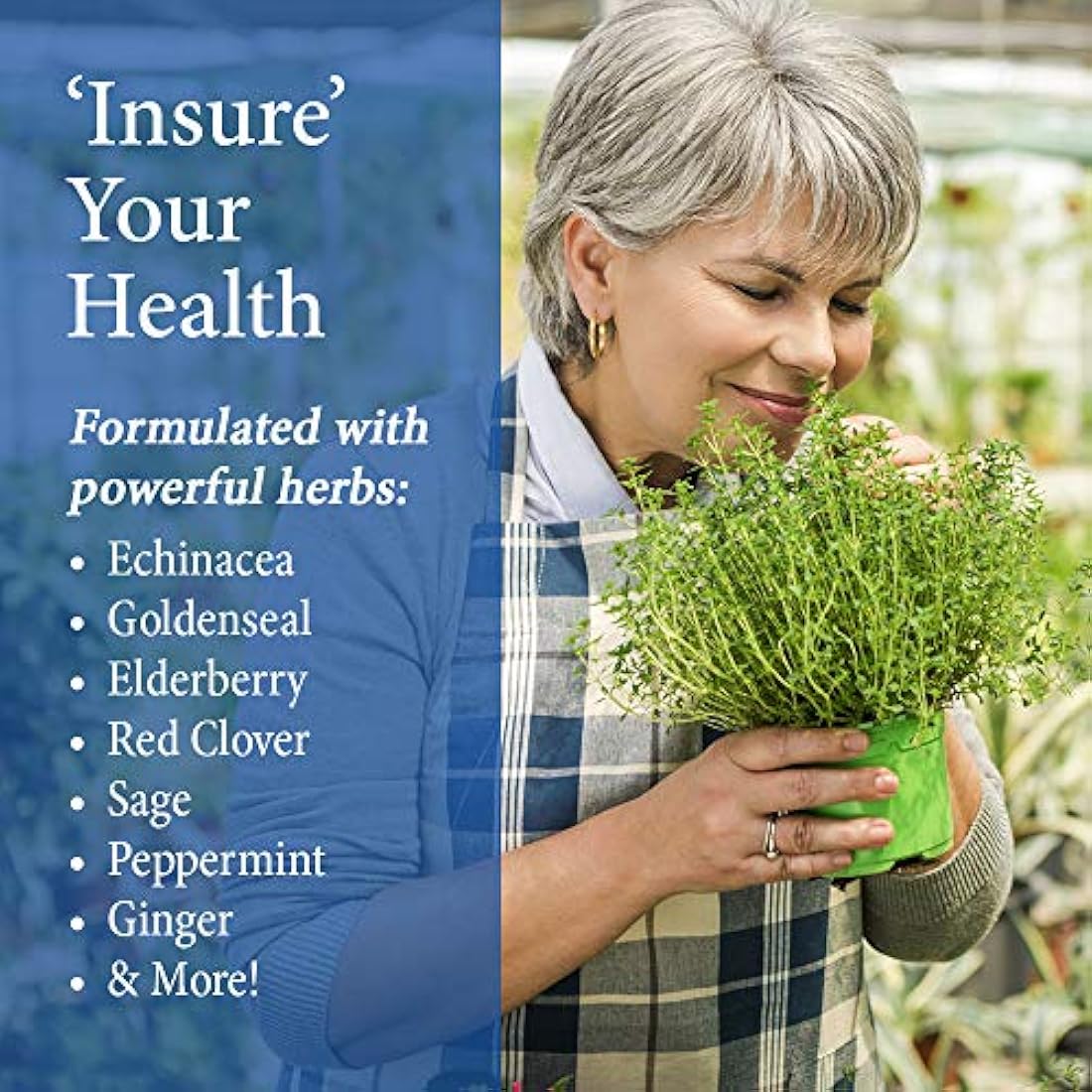 Zand Insure Herbal Apoyo inmune 120 Veg tapas