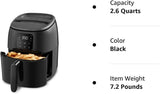 Freidora de Aire DASH Tasti-Crisp™ 2.6 Qt, Compacta, Digital