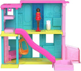 Mini BarbieLand Casa de Muñecas con Muñeca, Muebles y Accesorios