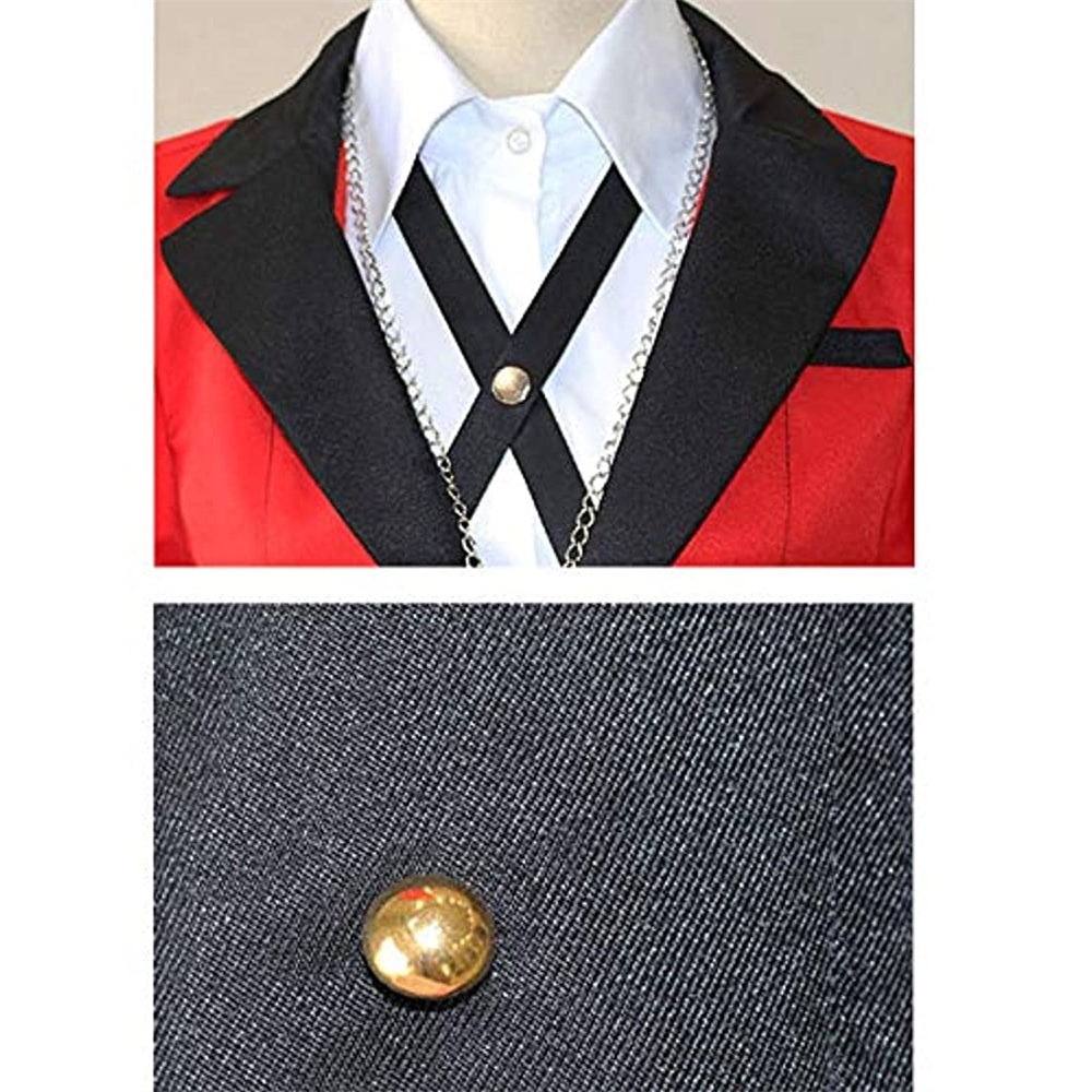 Disfraces Disfraz de anime de Yumeko Jabami