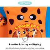 Peluche con diseño de galletas