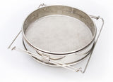 Colador de Acero Inoxidable para Miel, Doble Malla Fina/Gruesa