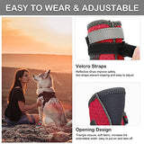 Protector de patas para perros, botas para perro con suela