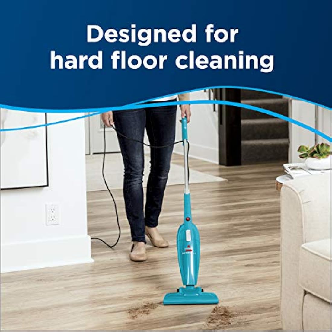 Lightweight Bagless Vacuum,2033,Talla única para todos,Azul