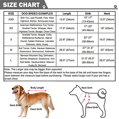 Mile High Life Chubasquero para perro, ropa ajustable a prueba de agua, chaqueta impermeable ligera con tira reflectante, cierre fácil
