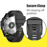 ANCOOL silicona suave Reemplazo de bandas de reloj