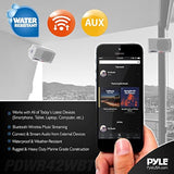 Parlantes inalámbrico impermeable  PYLE-HOME PDWR42WBT