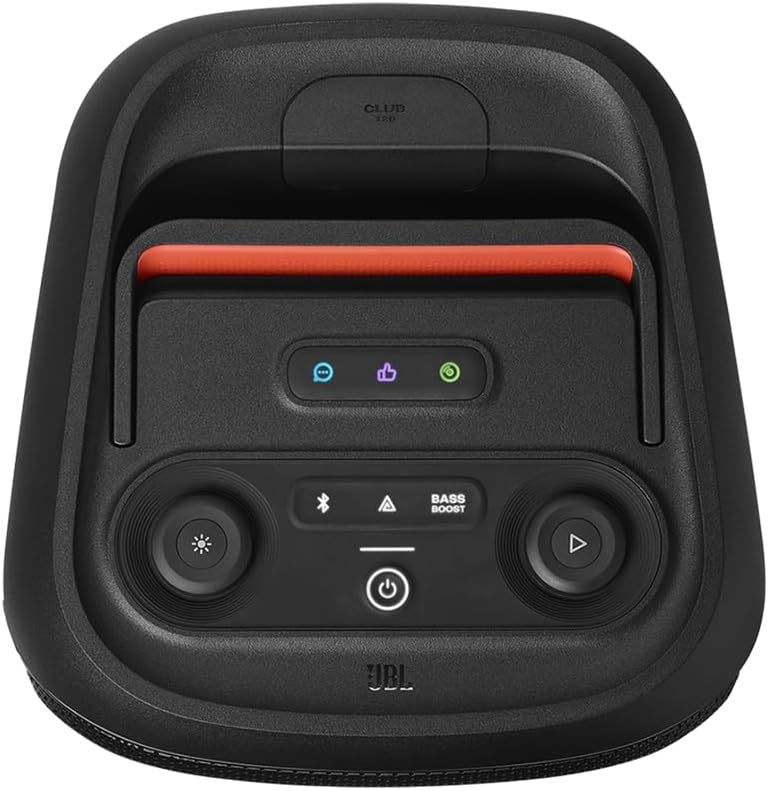 Altavoz portátil JBL PARTYBOX Club 120 con gSport Cargo Sleeve