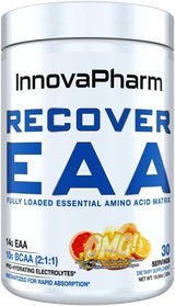 InnovaPharm Recover EAA Powder - Suplemento de Aminoácidos 19.5oz