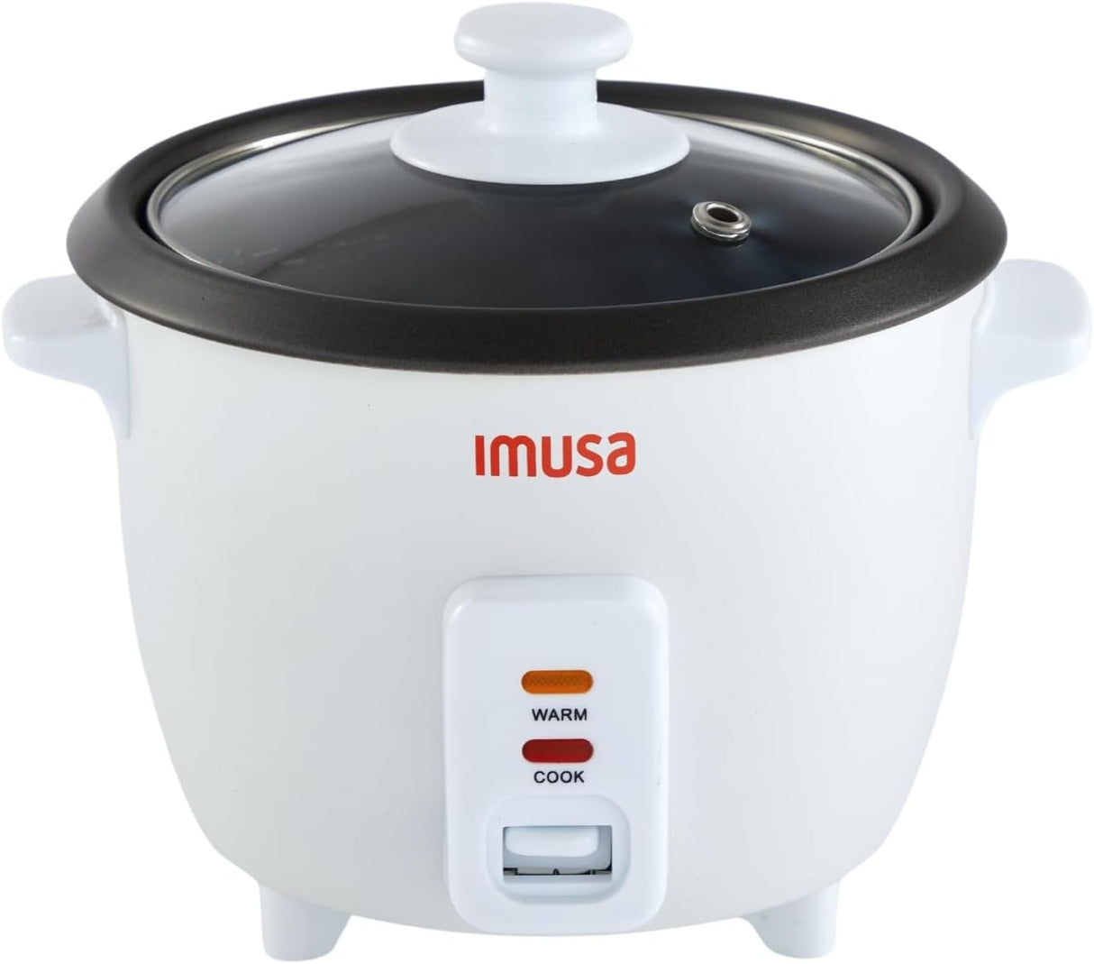 Olla Arrocera Eléctrica IMUSA, 3 Tazas Crudas, Modelo GAU-00011
