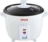 Olla Arrocera Eléctrica IMUSA, 3 Tazas Crudas, Modelo GAU-00011
