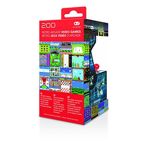 Sistema de juegos portátil con 200 videojuegos