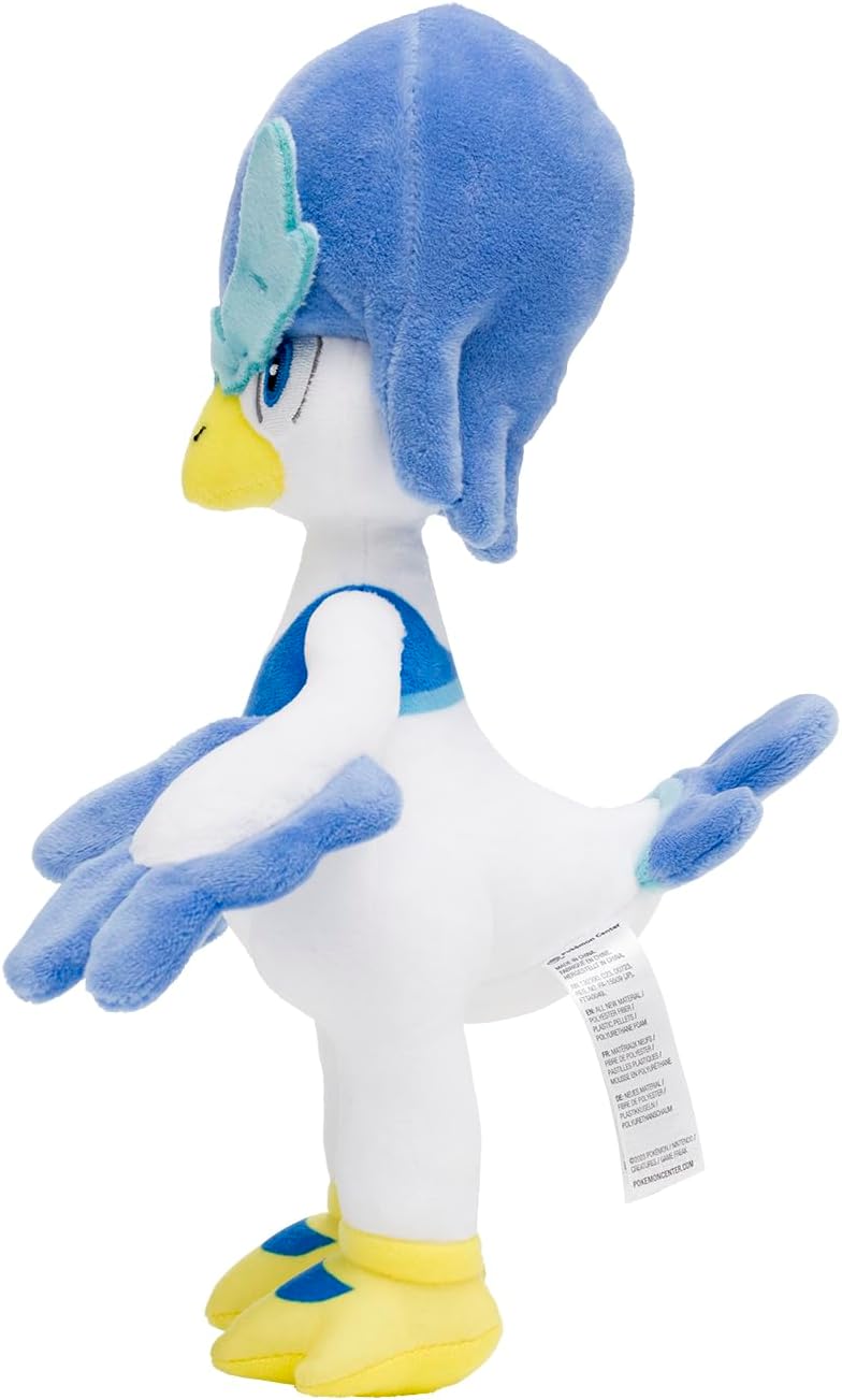 Pokemo Center Original Quaxwell - Muñeca de peluche