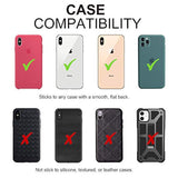 Funda para teléfono celular 5 en 1 con soporte para tarjeta
