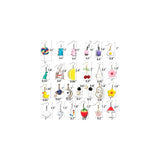 Aretes colgantes para mujeres