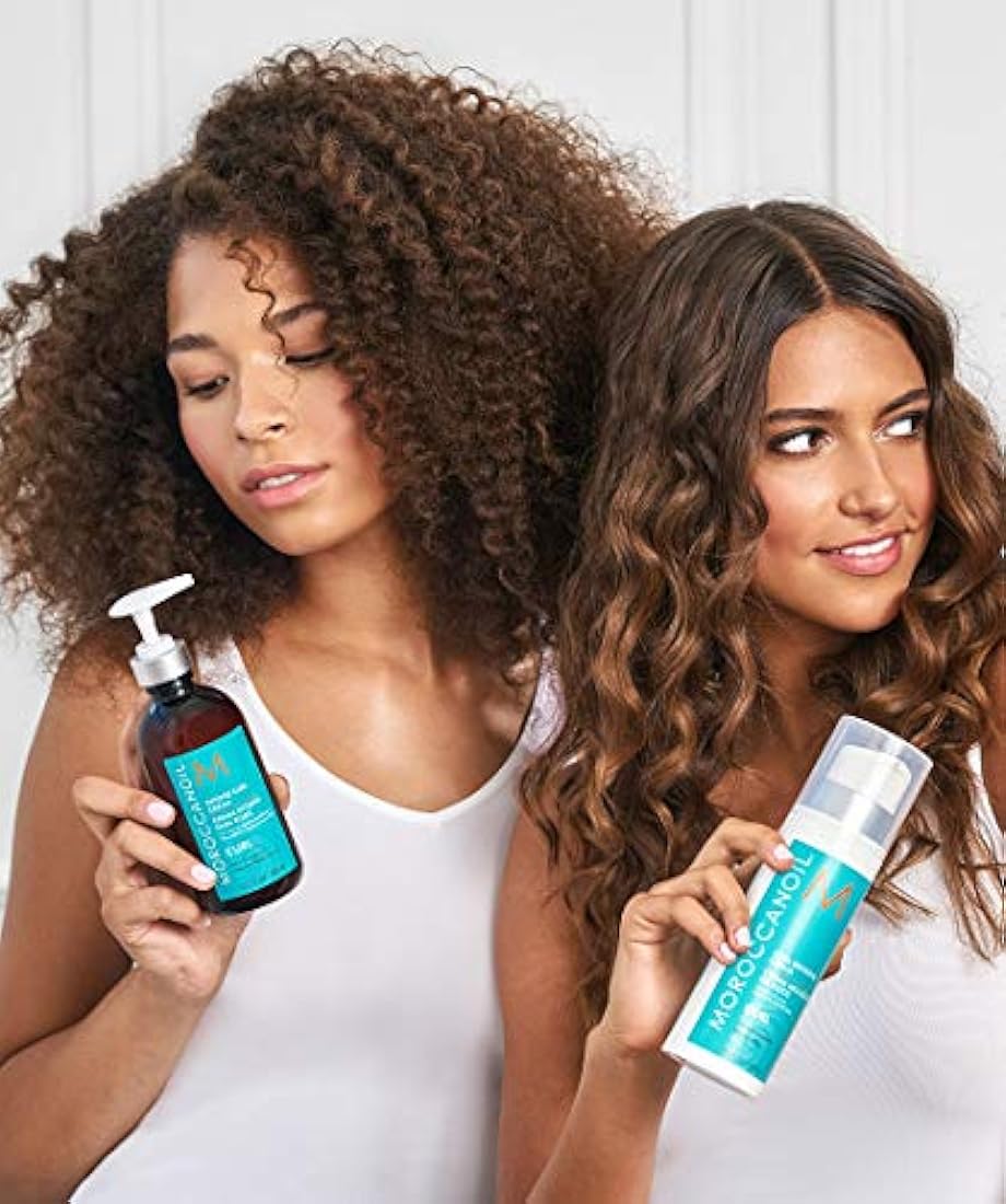Crema definitoria de rizos Moroccanoil