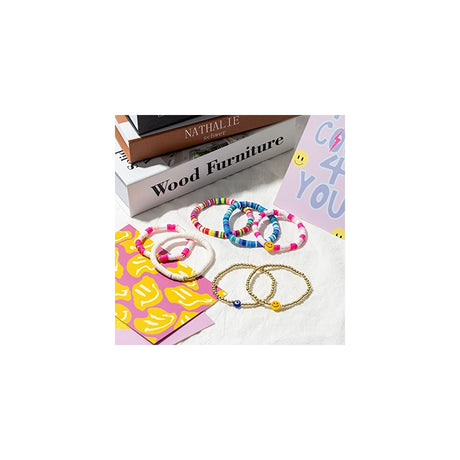 Pulseras y tobilleras para surfistas coloridas
