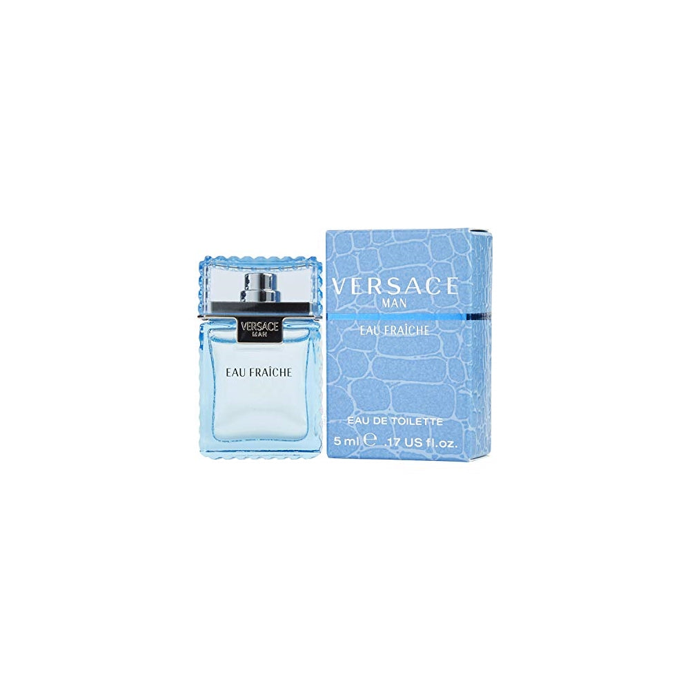 Perfume Man Eau Fraiche de Versace, 0,17 oz Pequeño