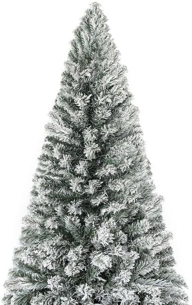 Árbol de Navidad Artificial Naomi Home 6.5ft, 250 luces, 864 ramas