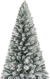 Árbol de Navidad Artificial Naomi Home 6.5ft, 250 luces, 864 ramas