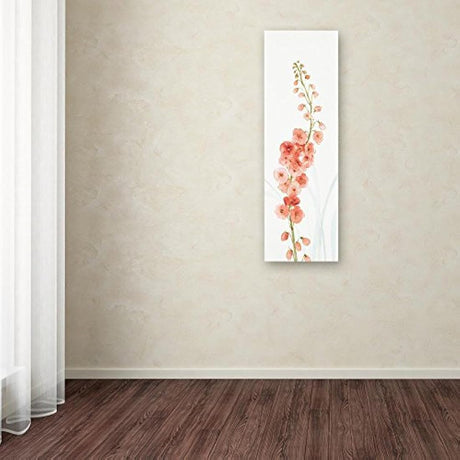 Marca Fine Art arco iris Semillas Flores VII Coral por Lisa