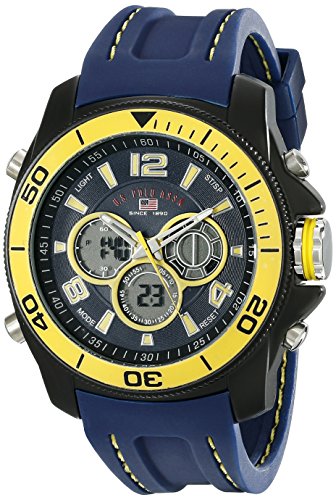 Reloj deportivo para hombre con correa de silicona