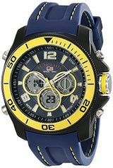 Reloj deportivo para hombre con correa de silicona