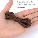 Ballena Piel Cord String Ante para pulsera collar 2 mm
