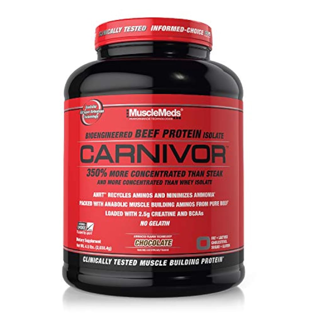 Carnivor  4 libras