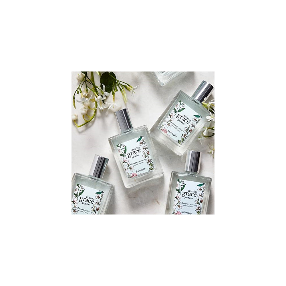 Perfumes asombrosa gracia jazmín