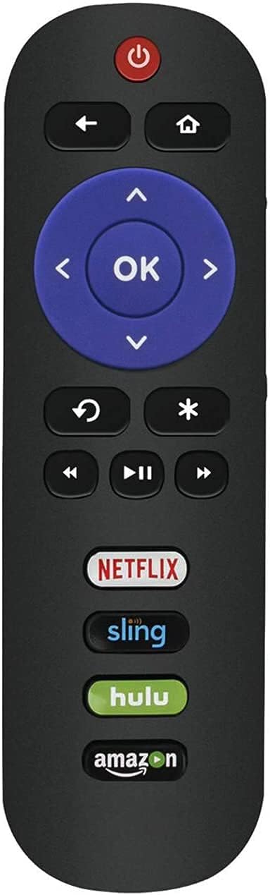 Control Remoto Reemplazo para TVs Westinghouse Roku APPs