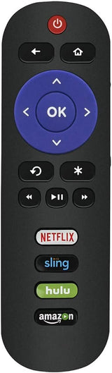 Control Remoto Reemplazo para TVs Westinghouse Roku APPs