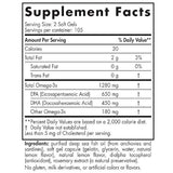 Suplementos Alimenticios concentrado de aceite de pescado